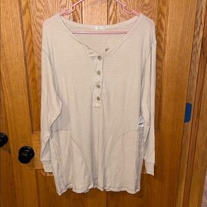 free people thermal top